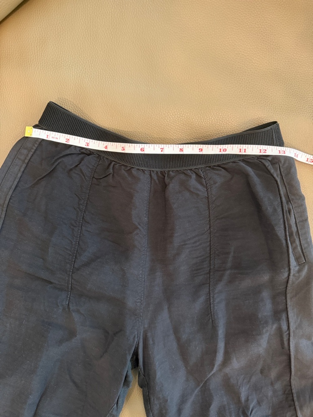 Relaxed black Women's Pants - Picture 4 of 6